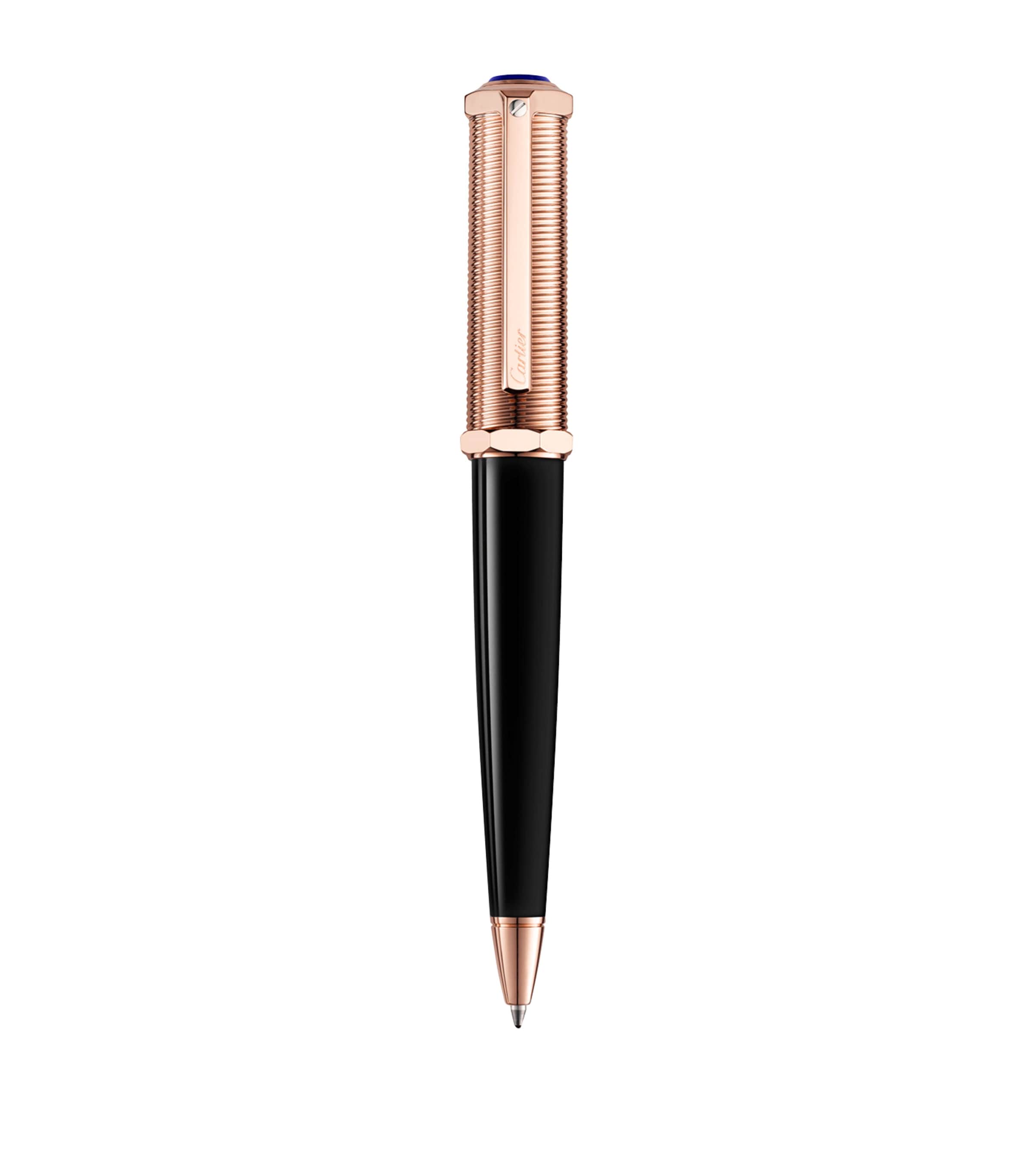 Cartier Santos-Dumont ballpoint pen - British product
