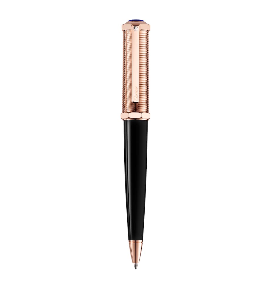 Cartier Santos-Dumont ballpoint pen - British product