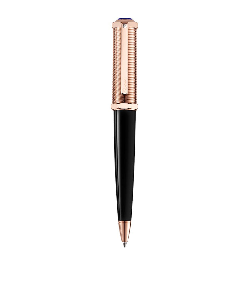 Cartier Santos-Dumont ballpoint pen - British product