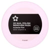 Superdrug Nail Polish Remover Pads Vitamin E (British brand)