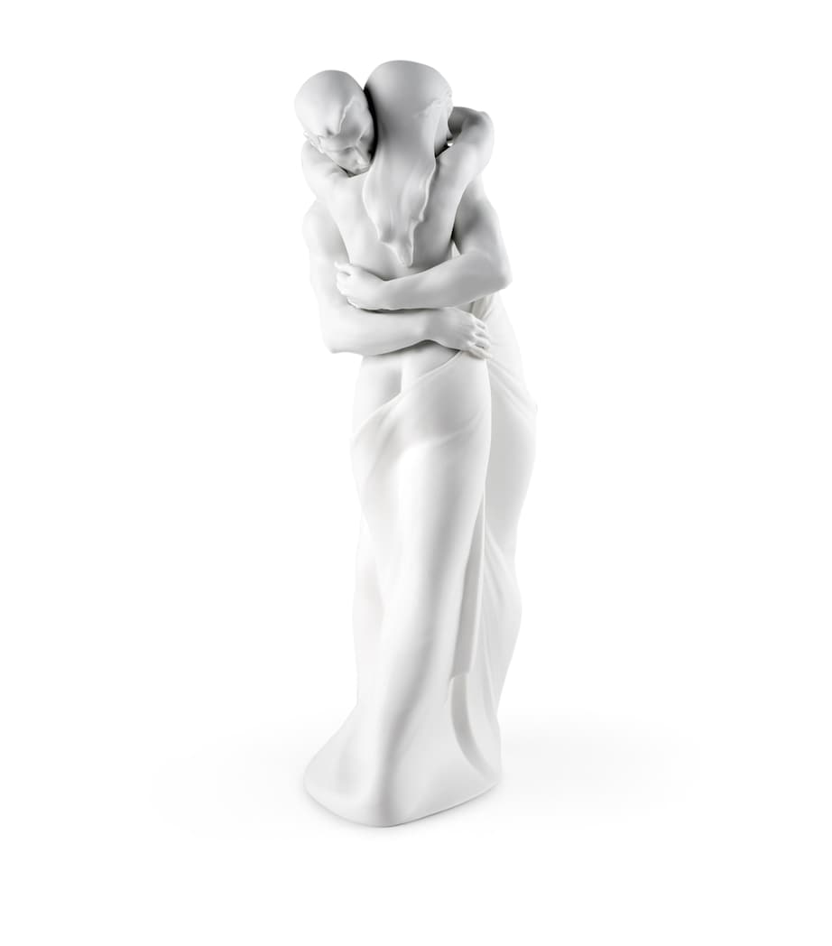 Lladró Just You and Me porcelain figurine approximately 49cm tall, UK version