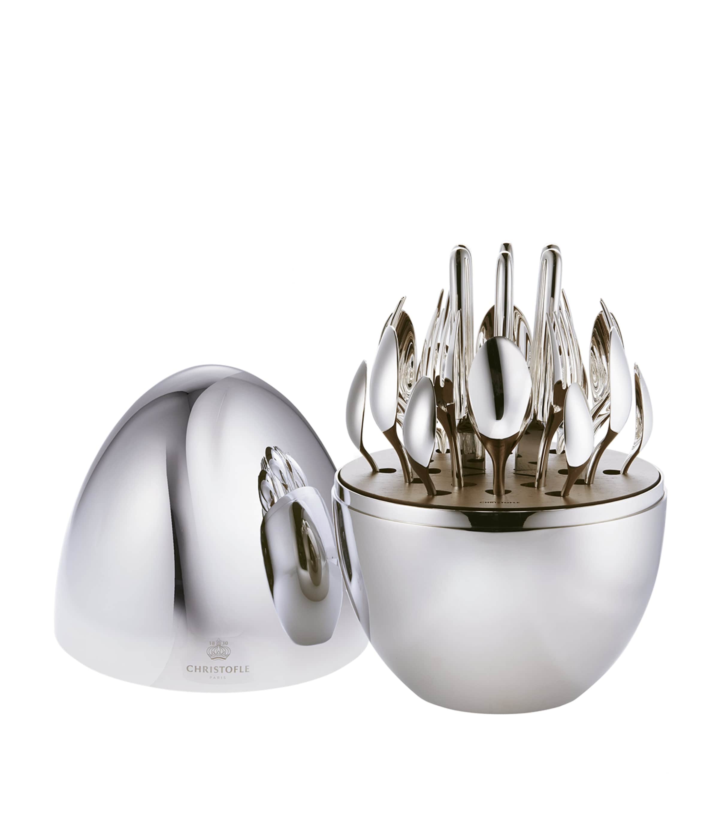 Christofle Mood Easy 24-piece cutlery set - British product