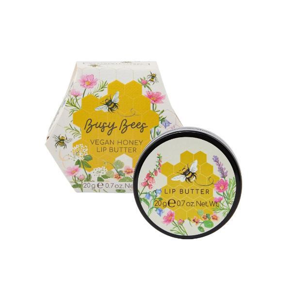 Heathcote & Ivory Busy Bees Lip Butter 20g, UK version