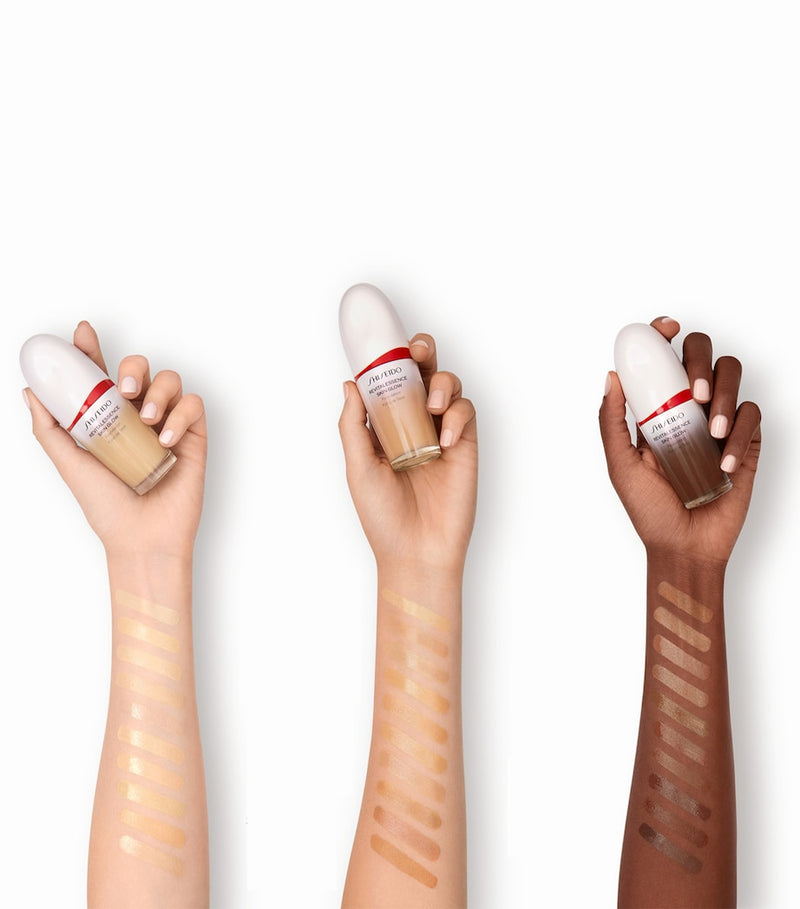 Shiseido skin glow foundation SPF 30 30ml, imported from the UK