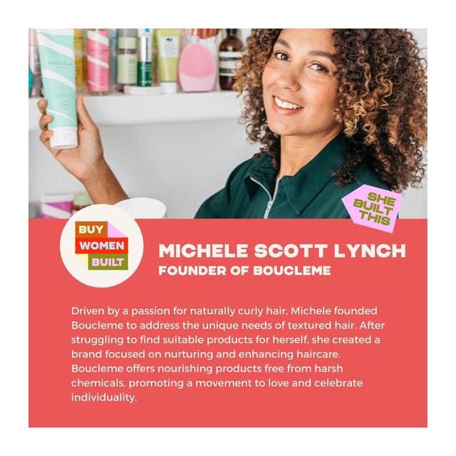 Boucleme Natural Intensive Hair Moisture Treatment   250ml - McGrocer