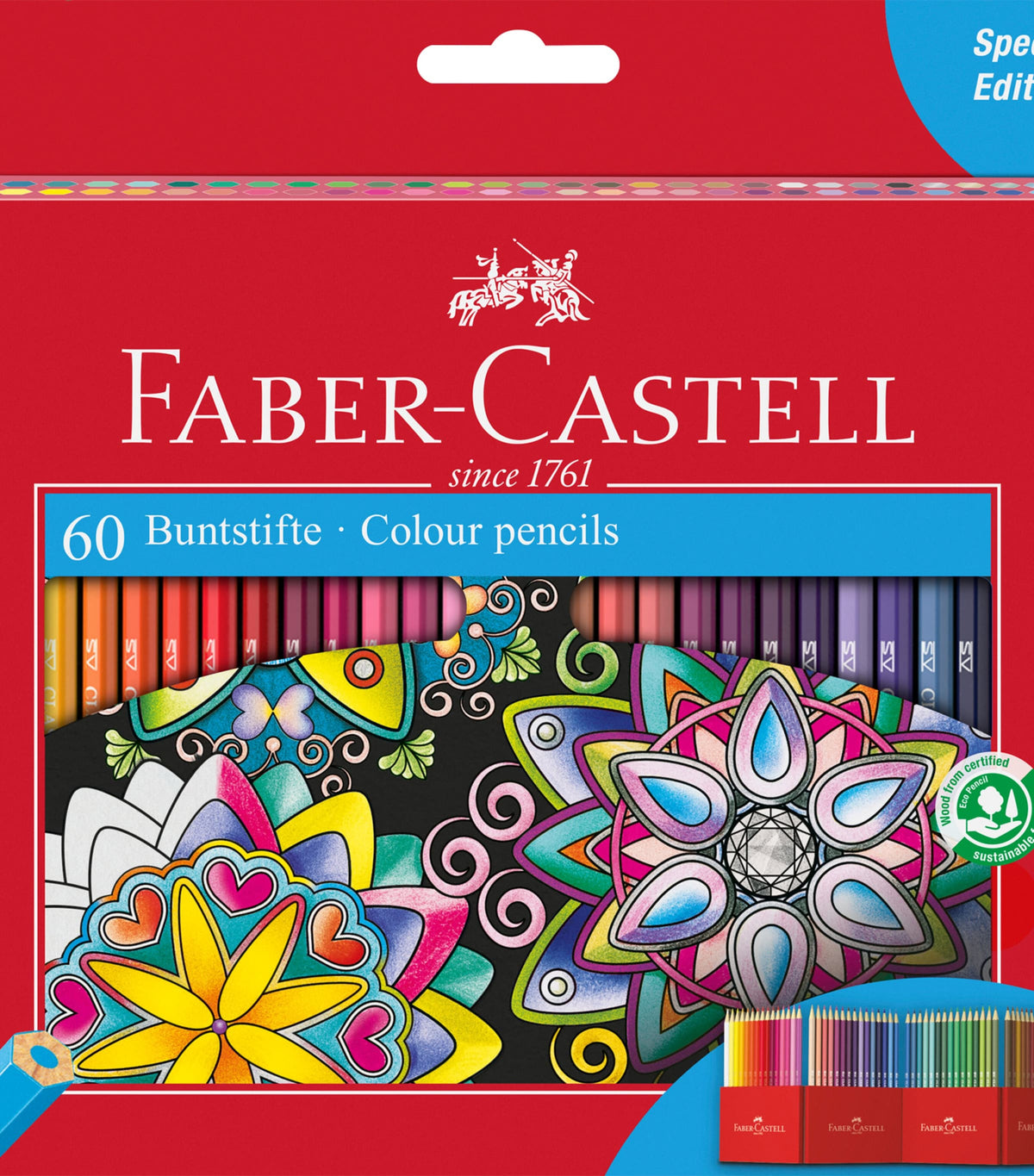 Faber-Castell Classic Colour Pencil Case