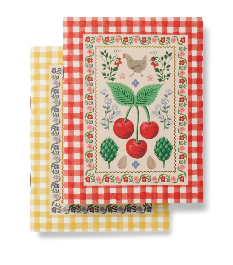 Rifle Paper Co. Home Sweet Home notebook set, imported from the UK