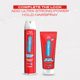 Wella Shockwaves Ultra Strong Heat & Sweatproof hair gel 200ml (British brand)
