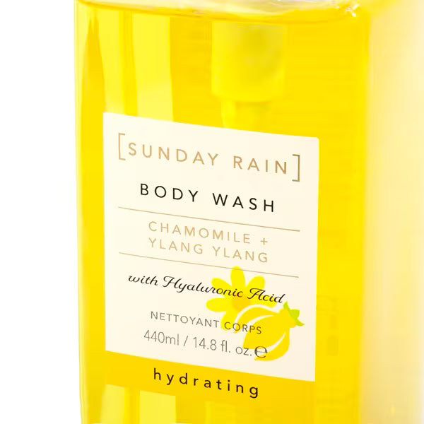 DNR Sunday Rain Body Wash - British product