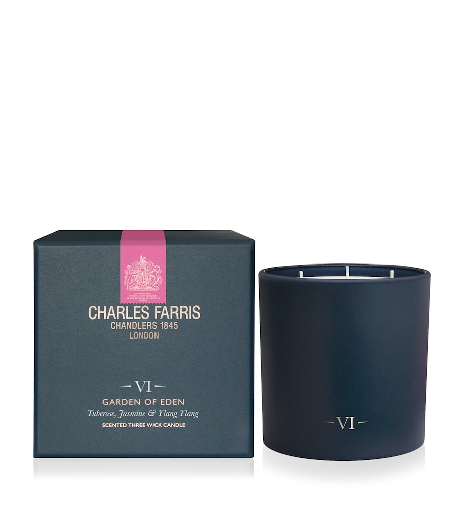 Charles Farris Garden of Eden Candle (210g)