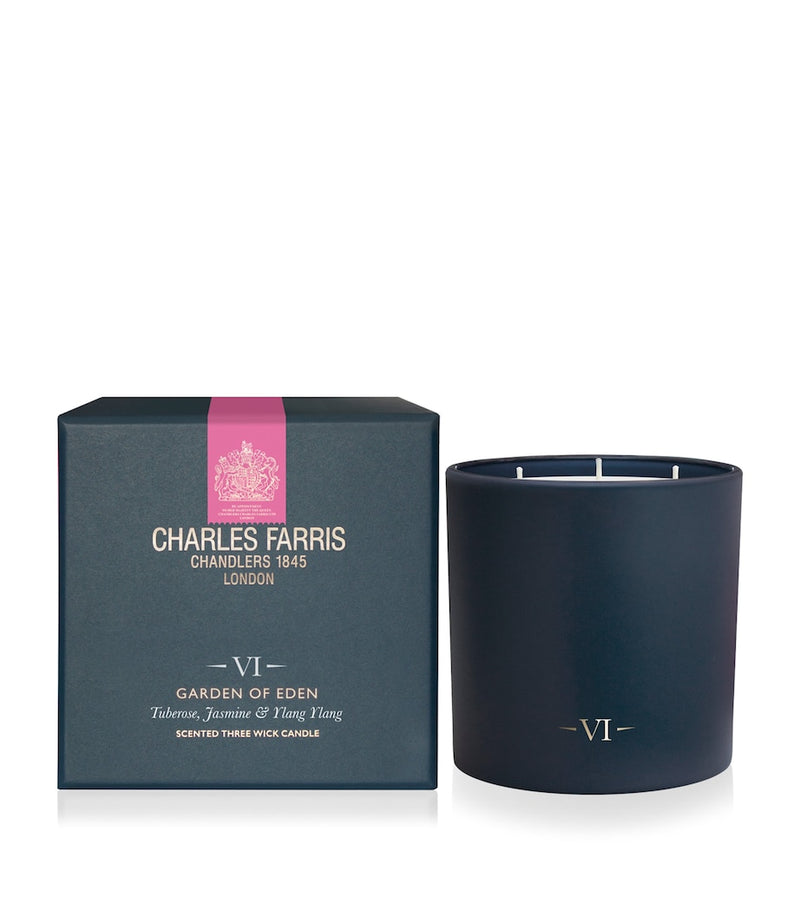 Charles Farris Garden of Eden Candle (210g)