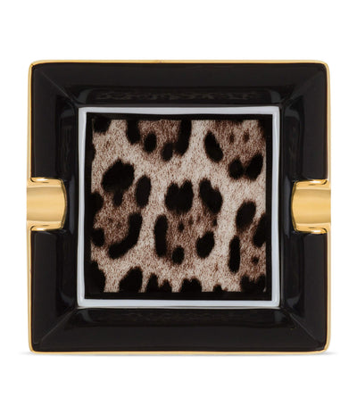 Dolce&Gabbana Casa Porselen Leopard Askebeger