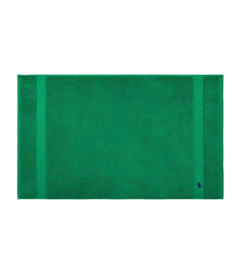 Ralph Lauren Polo Player bath mat 55cm x 90cm, imported from the UK