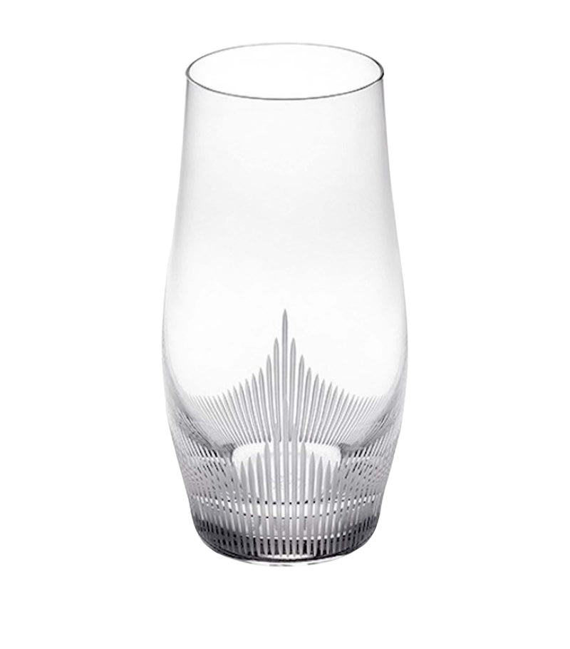 Lalique Large 100 Points crystal tumbler 480ml, UK version