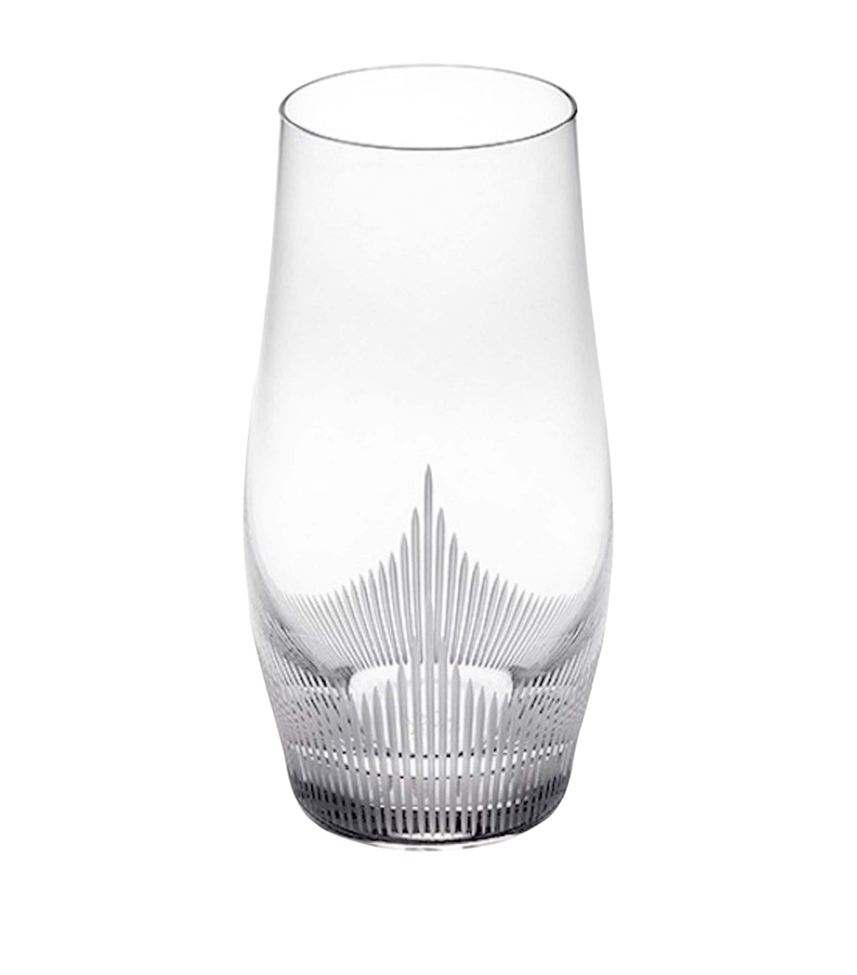 Lalique Large 100 Points crystal tumbler 480ml, UK version