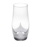 Lalique Large 100 Points crystal tumbler 480ml, UK version