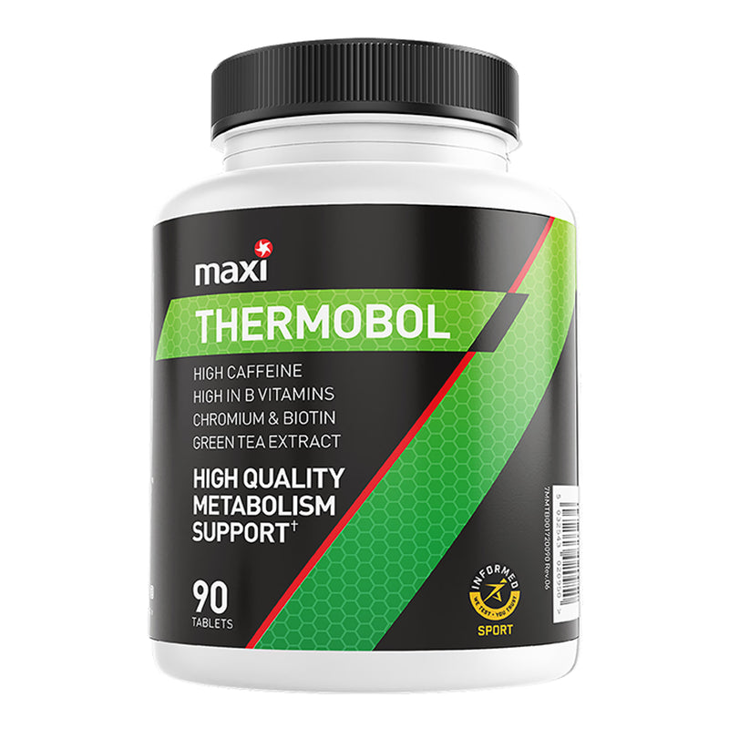 Maxi Nutrition Thermobol weight management tablets 90 packs, imported from the UK