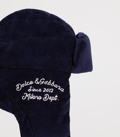 Kids Velvet Ear-Warmer Hat