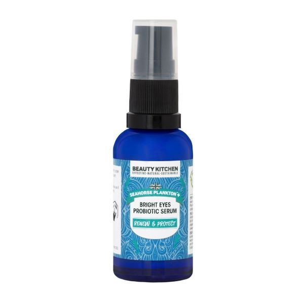 Beauty Kitchen Eye Serum Seahorse Plankton+ Probiotic 30ml - British product
