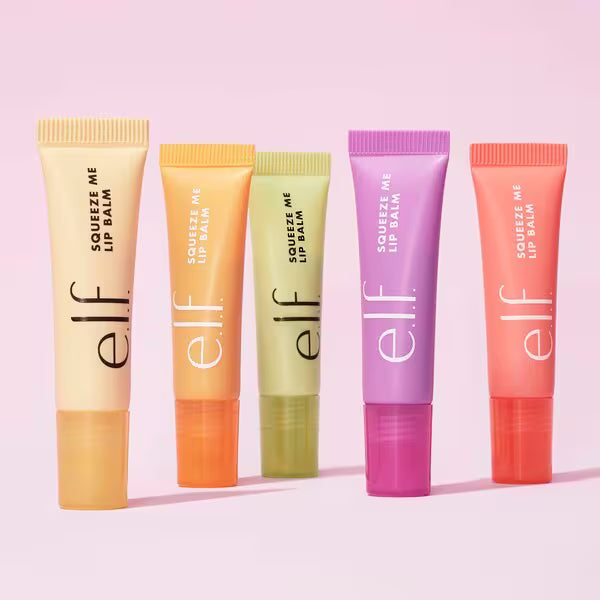 e.l.f. Squeeze Me lip balm Vanilla Frosting 6g - British product