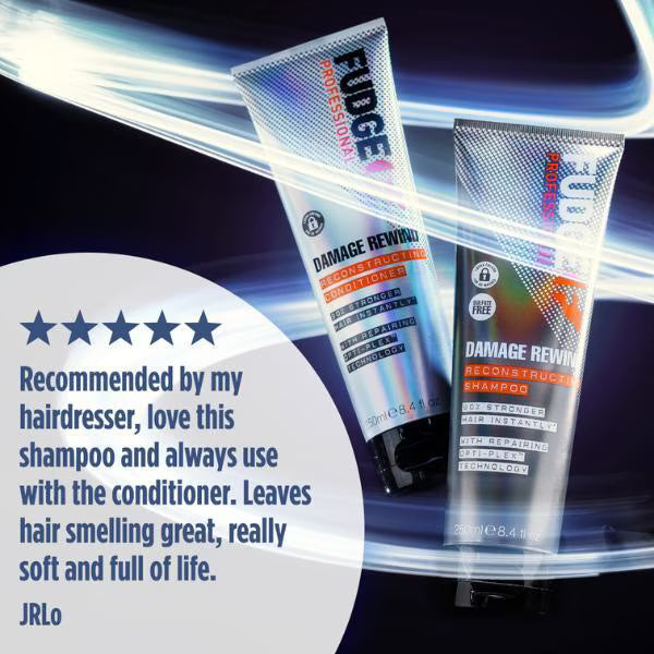 Fudge shampoo for dry hair, UK version