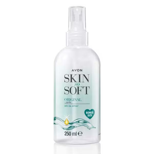 Avon Skin So Soft dry oil spray 250ml - British product