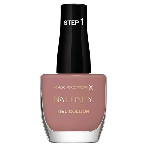 Max Factor Nailfinity Polish 215 Standing Ovation, imported from the UK