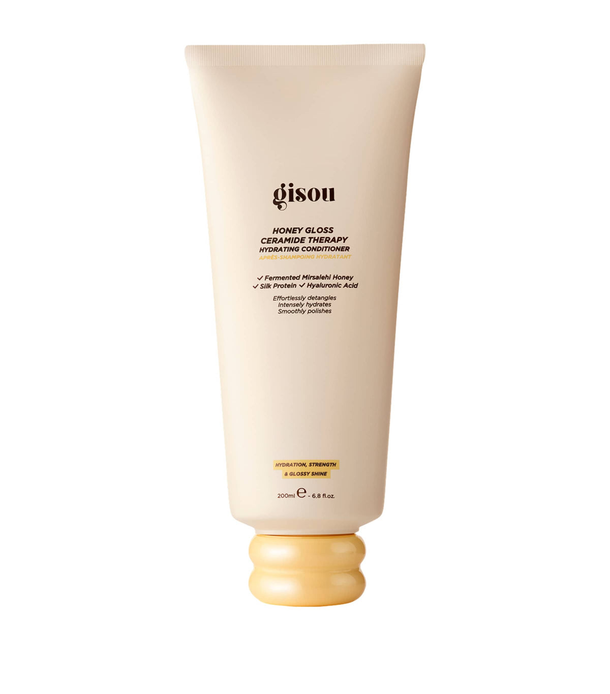 Gisou Honey Gloss Ceramide Therapy Hydrating Conditioner 200ml, UK version