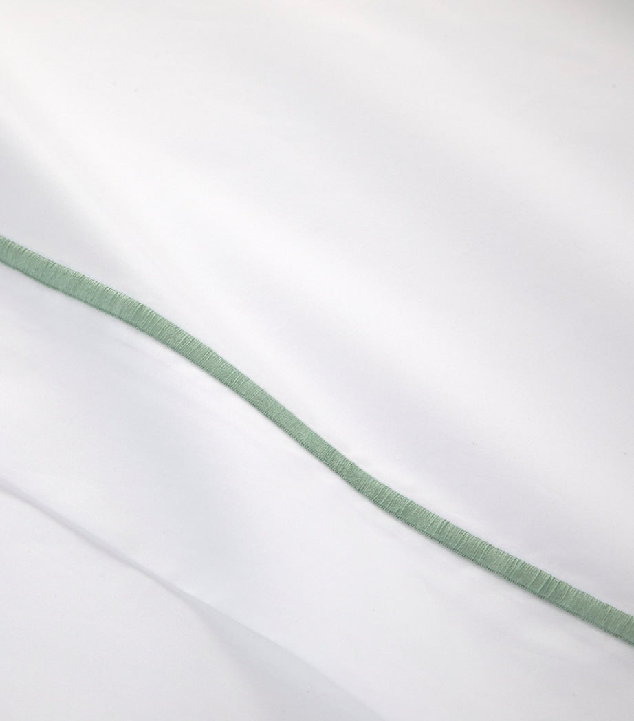 Yves Delorme Athena double flat sheet 240cm x 295cm (British brand)