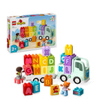 Lego Duplo Town Alphabet Truck 10421