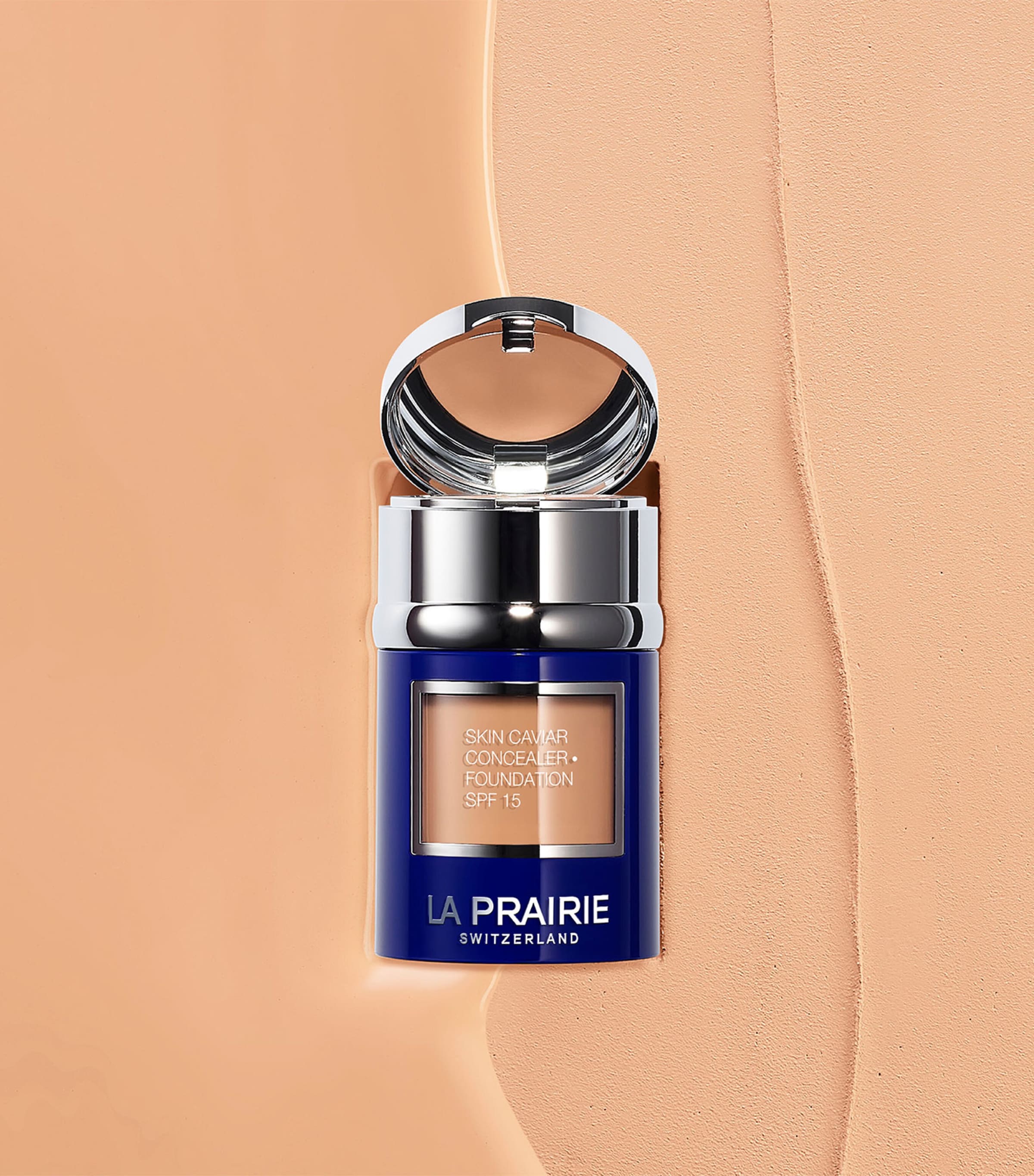 La Prairie Skin Caviar Concealer Foundation SPF 15, UK version
