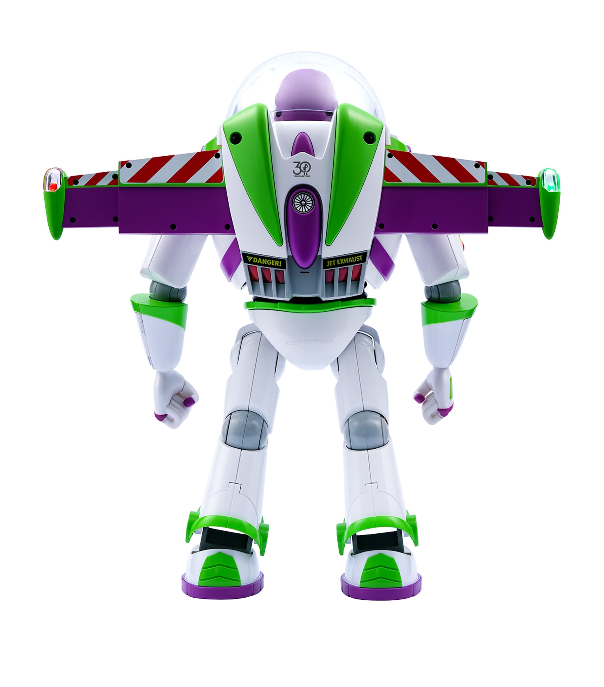 ROBOSEN Buzz Lightyear 30th Anniversary electronic robot toy, imported from the UK