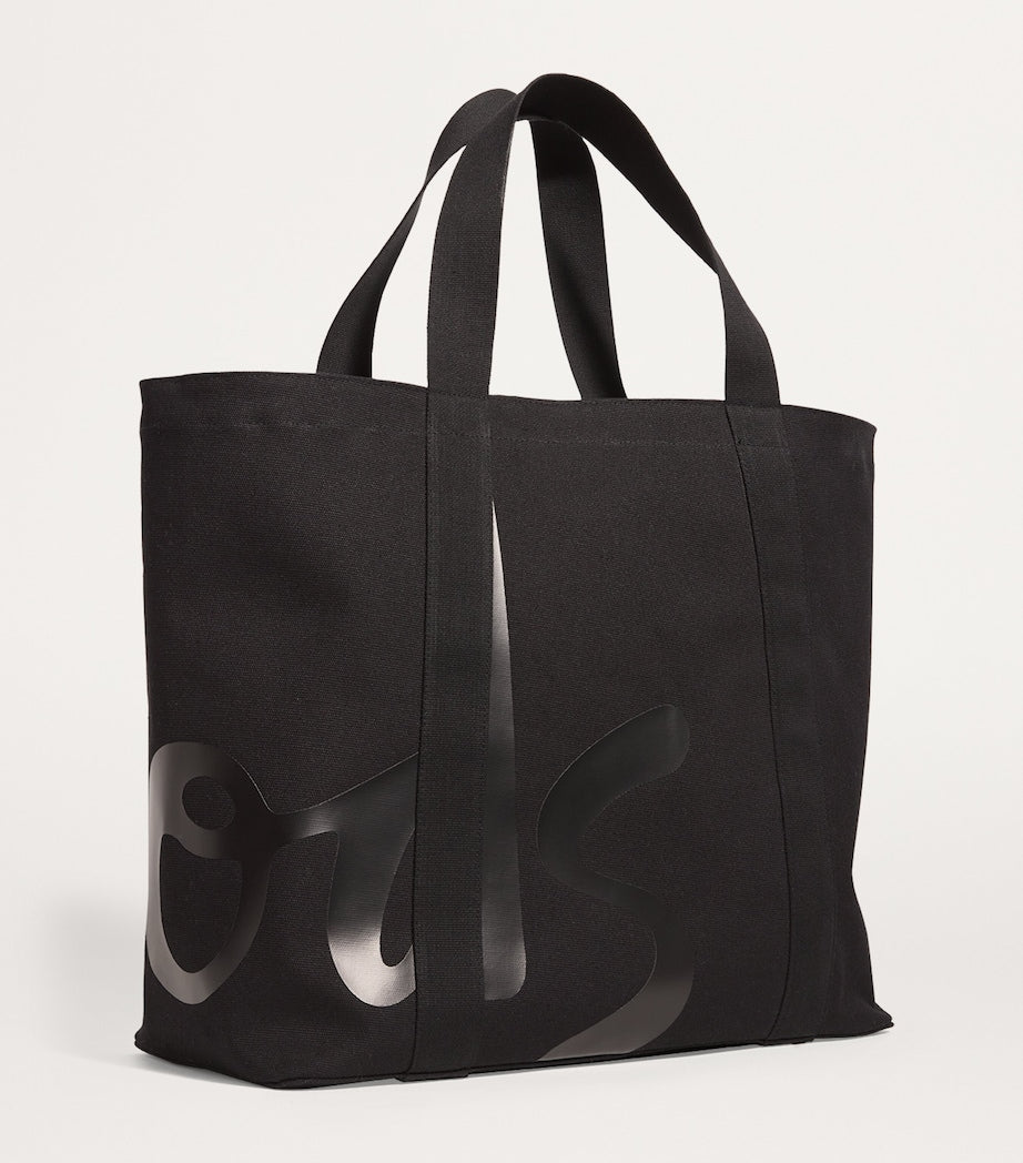 Harrods Large Cotton Logo Tote Bag, UK version