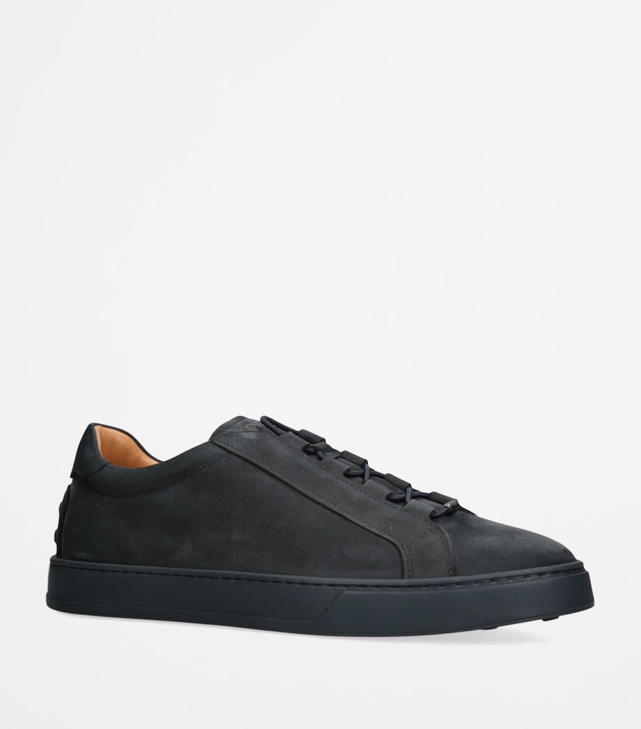 Tod's Leather Cassetta Sneakers (British brand)