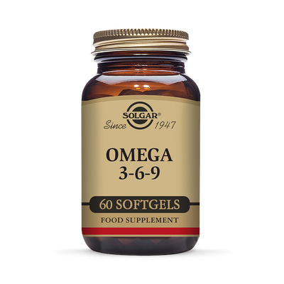 Solgar Omega 3-6-9 Fish Flax Borage Softgels 60