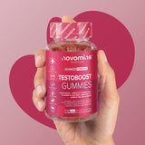 Novomins Testo-Boost 60 Gummies - 998316
