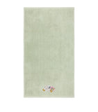 Yves Delorme Embroidered Orchidee hand towel 55cm x 100cm (British brand)