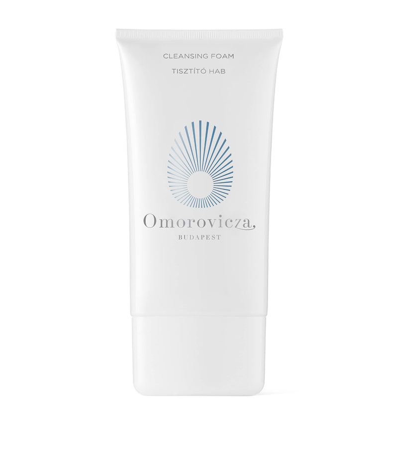 Omorovicza facial cleansing foam, imported from the UK