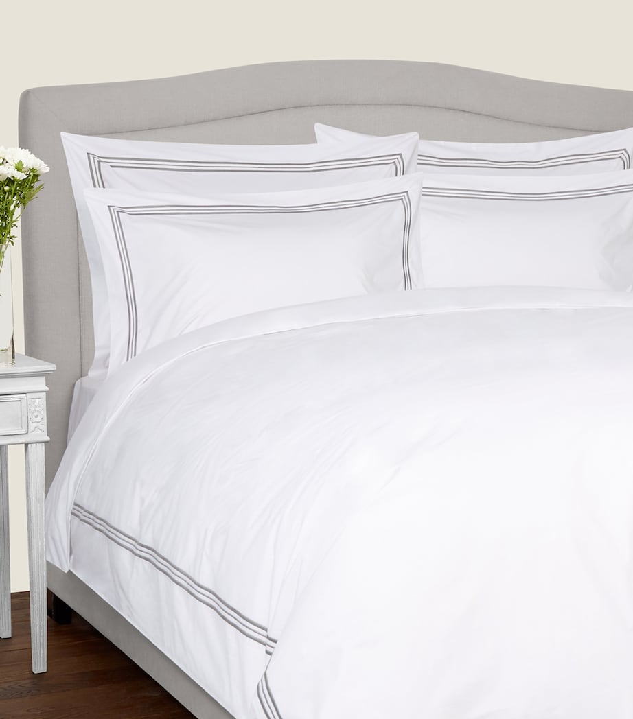 Frette Triplo Boudoir pillowcase 30cm x 40cm - British product