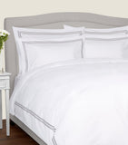 Frette Triplo Boudoir pillowcase 30cm x 40cm - British product