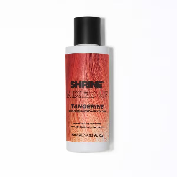 Shrine Semi Permanent Hair Colour Tangerine 125ml (British brand)