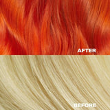 Shrine Semi Permanent Hair Colour Tangerine 125ml (British brand)