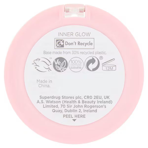 Studio London Cream Blush Inner Glow (British brand)