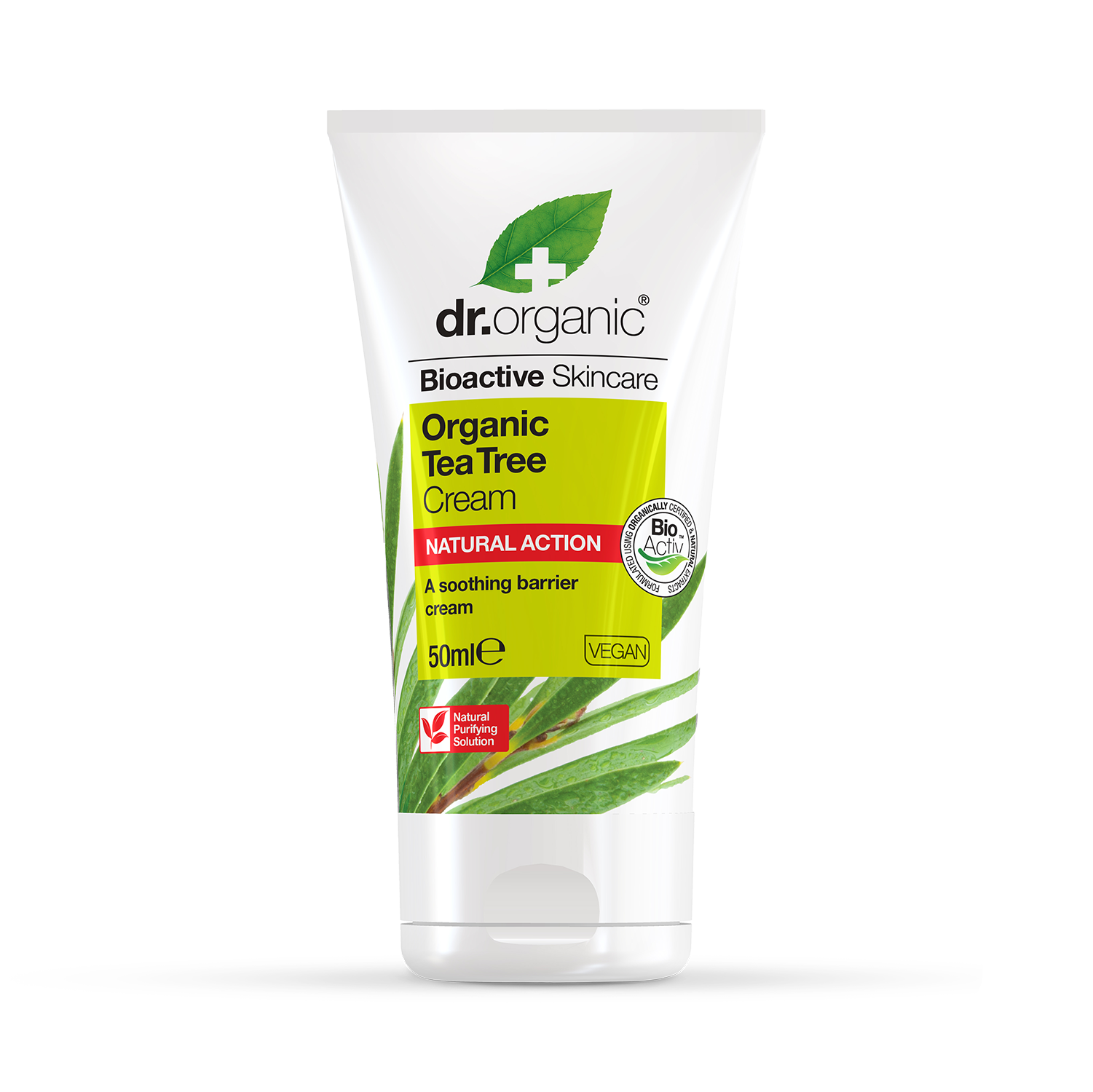 Dr Organic Tea Tree Cream 50ml - 998321