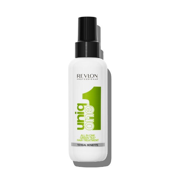 Revlon Uniqone hair treatment green tea 150ml, imported from the UK