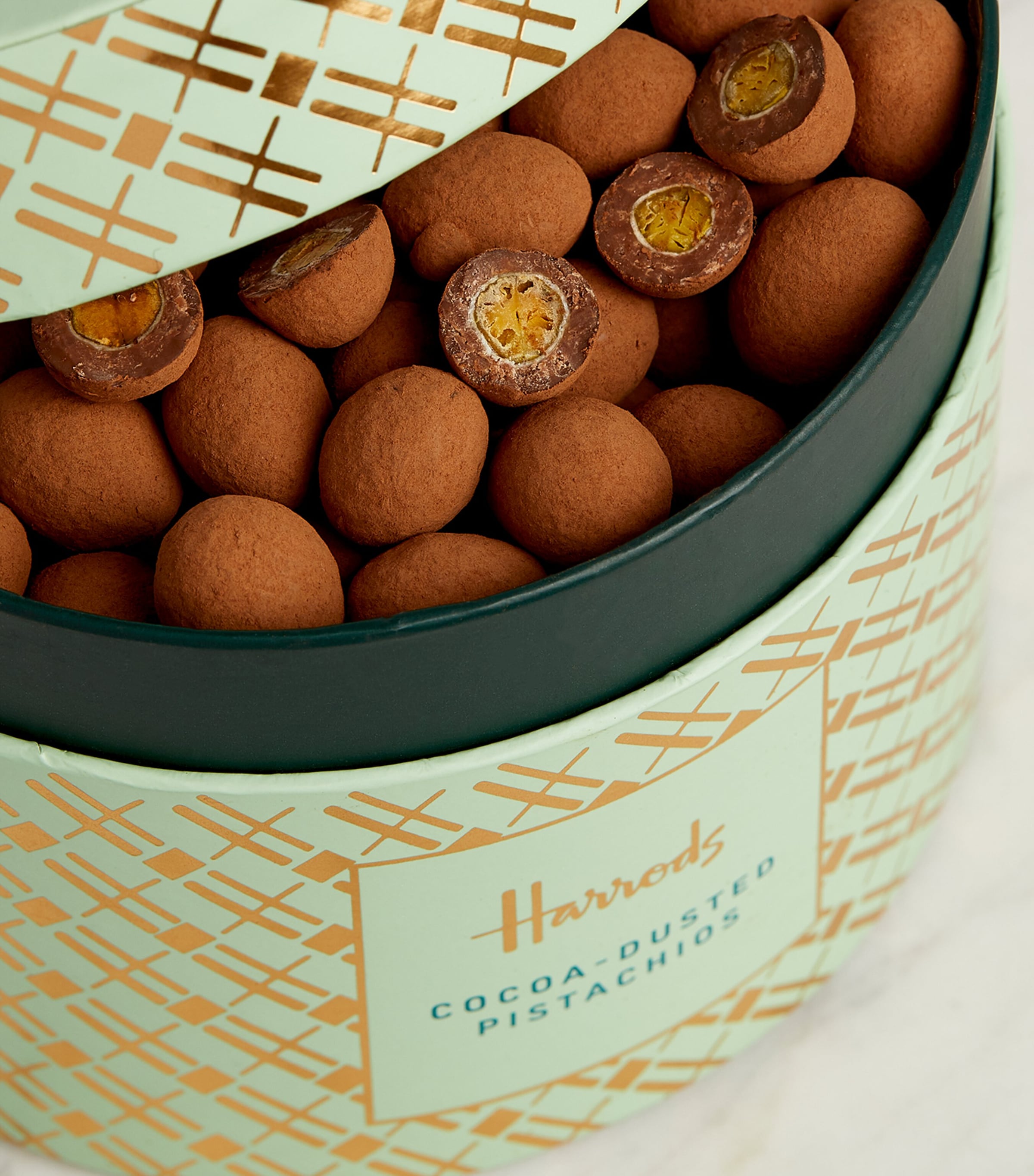 Harrods Cocoa-Dusted Pistachios (600g)