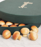 Harrods Belgian mini chocolate selection with mushroom-shaped chocolates and hazelnut praline 560g, UK version