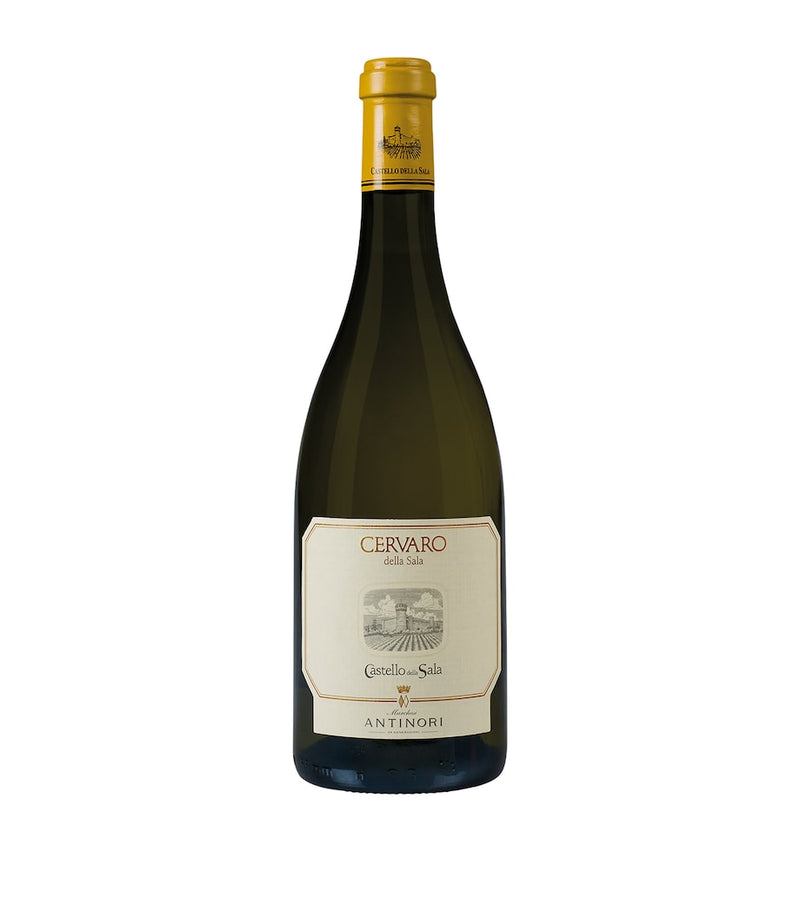 Antinori Cervaro della Sala 2022 white wine bottle 75cl - British product