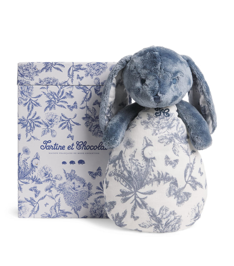 Tartine et Chocolat Augustin rabbit soft toy 22cm (British brand)