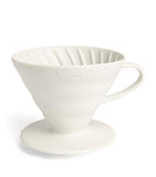Hario V60 Size 02 ceramic coffee dripper, UK version